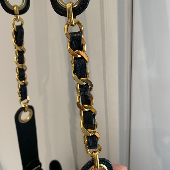 Vintage Chanel CC Drawstring Bucket - Picture 7 of 13